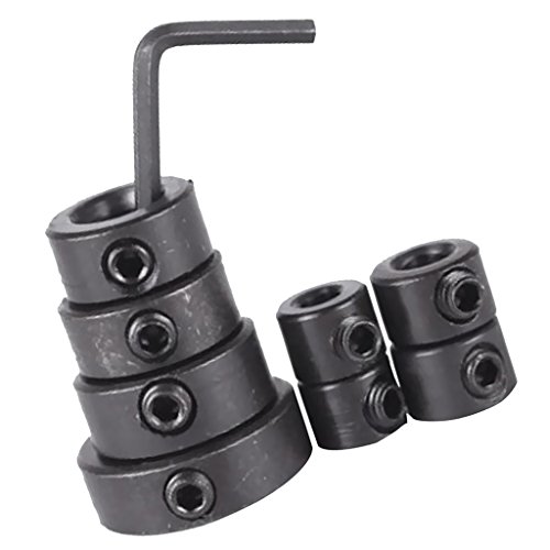 Gazechimp 8 tlg Set Tiefenanschlagringe 3 – 16 mm - 3