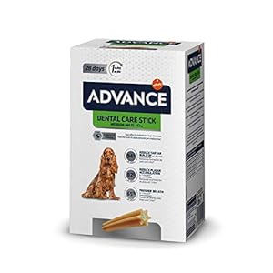 Advance Snacks Dental Care Stick para Perro – Paquete de 13 x 180 gr – Total 2340 gr