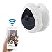 Produktbild Mini Kabellose Sicherheitskamera für Zuhause WLAN Überwachung IP Kameras Baby/Haustier Indoor Videoüberwachung Nur Tageslicht Ein Weg Audio Bewegungserkennung