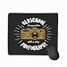 Produktbild Mouse Pad Oldschool Photography Vintage Design Hand Drawn Photo Camera Every Picture Tells Story Quote Rectangle Rubber Mousepad 11.81 X 9.84 Inch
