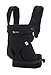 Ergobaby baby carrier 360 Pure Black (Just introduced new 2016 color) Including Natural Insert for newborns