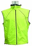 Outeredge Gilet Sport Yellow Wind Water Proof