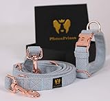 UNEINGESCHRÄNKT UNEMPFINDLICH - Hautfreundlich und bequem für dich als Hundehalter ist das Set nicht nur im täglichen Gebrauch, es ist zudem kinderleicht per Handwäsche zu reinigen.