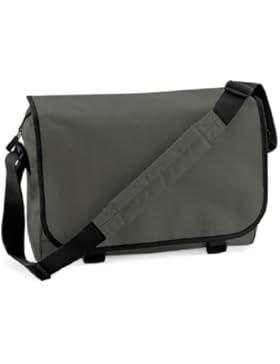 Shirtstown Messenger Bag, Umhängetasche, Schultertasche, Retro, Tasche, Farbe olivegreen