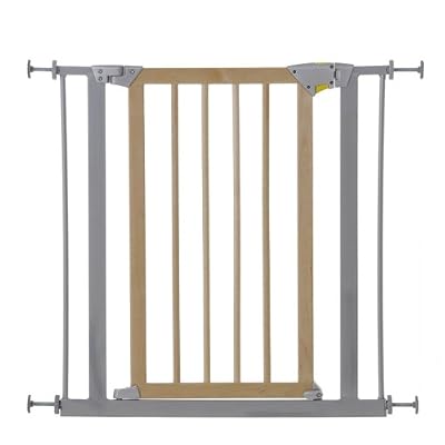 Hauck Barrière - Safety Gate, argent