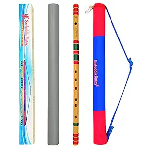 Sarfuddin Flutes G Sharp Base (Left Handed) 24 inches (61cm) Bamboo Flute