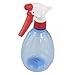 sourcingmap® Plastic Gardening Salon Water Fine Mist Trigger Spray Bottle 530ml Clear Blue