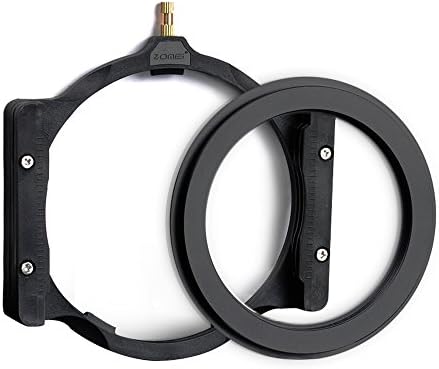 ZOMEI Z Series 100mm Portable Multifunctional Square Filter Holders + Adapter Ring 72mm For 2 Lee/Cokin Z 4"X4"