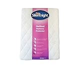 Silentnight Quilted Mattress Protector - King, White