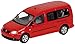 Produktbild Minichamps 400057000 - Volkswagen Caddy Maxi Shuttle, Maßstab: 1:43, rot
