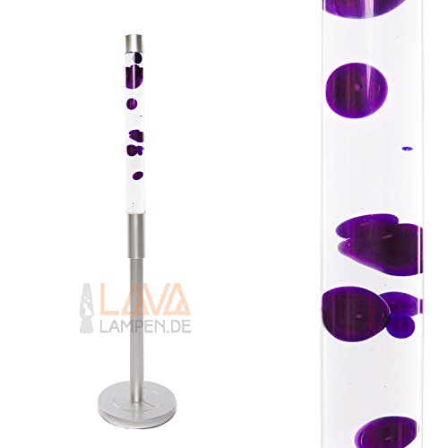 Grande Lámpara de Lava "Paul" de Color Lila / Estilo Retro / Iluminación interior