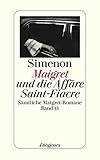 Cover zum Buch Maigret und die Affäre Saint-Fiacre