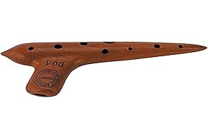 Gewa Ocarina Solist C-Stimmung 13 cm mit Spielanleitung natur