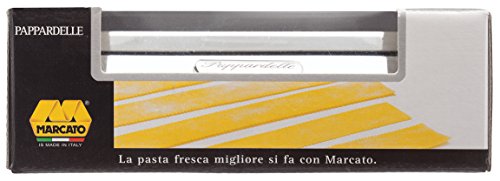 Küchenprofi 0801500005 Pappardelle Aufsatz, Edelstahl, silber, 5,1 x 7,6 x 17,8 cm - 2