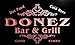 Produktbild u11948-r DONEZ Family Name Gift Bar & Grill Home Beer Neon Light Sign Barlicht Neonlicht Lichtwerbung
