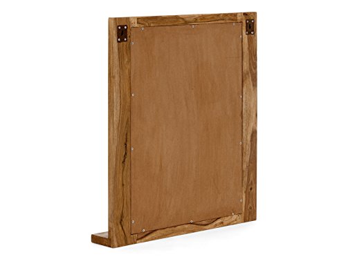 massivum Spiegel Stark 68x78x13 cm Palisander braun lackiert - 3