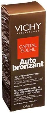 Vichy Capital Soleil Hydra-Bronzing Milk Face and Body