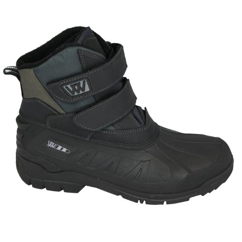 Woof Wear Short Yard Mucker Boot - Black, Size 9