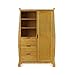 Obaby Lincoln Wardrobe (Country Pine)