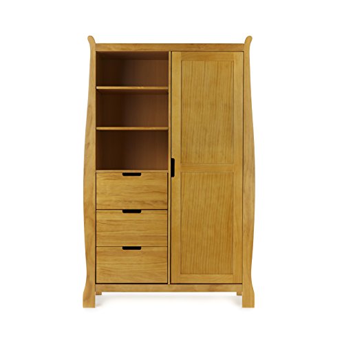 Obaby Lincoln Wardrobe (Country Pine)