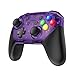 Produktbild MASCARRY Ersatz Shell Case für Switch Pro Controller, Super Switch DIY Faceplate und Backplate Case mit Ersatz-Tasten und Griffe für Switch Pro Controller (Atomic Purple)