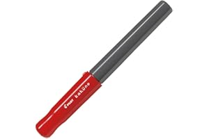 Pilot Kakuno FKA-1SR-RF Stylo plume Pointe fine Corps Rouge