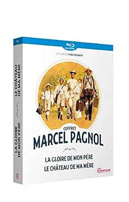 Robert Yves Coffret Marcel Pagnol : La gloire de mon père + Le Château de ma mère - Blu-ray