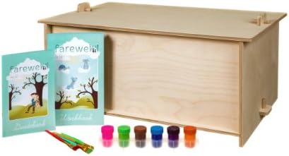 FAREWELLPETKIT Pet Kit, Large