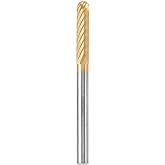 Dremel MAX LIFE Tungsten Karb&uuml;r Oyma Ucu (9903HA) Titanyum Kaplamalı Y&uuml;ksek Performanslı Oyma ve Grav&uuml;r Ucu, 3,2 mm, Maksimum