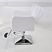 Swivel Hair Styling Chair - Warm White