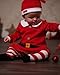 The Essential One - Baby Girl Mrs Santa Suit -0-3 Months EO149