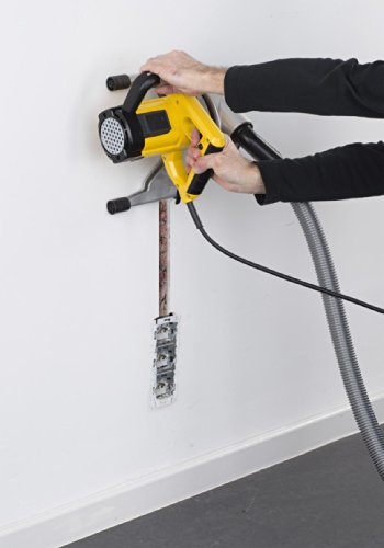 Profi Mauernutfräse Mauer-Schlitzfräse Nutfräse Wandfräse incl. 10 Diamantscheiben Trennscheiben - 4