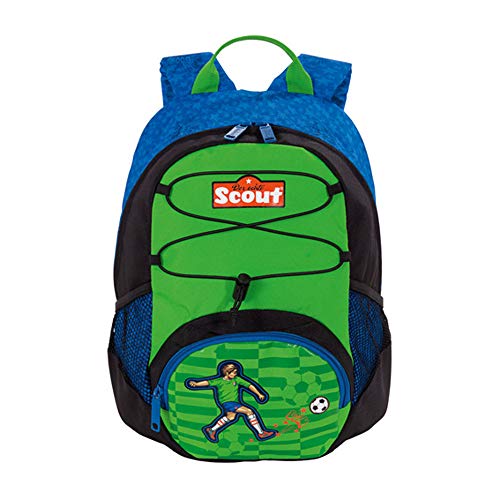 Scout Sac à Dos Enfants Bouteilles d’Eau, 40 cm, 11,5 L, Multicolore (Vert)