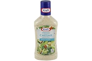 Kraft, medicazione classica Caesar, bottiglia da 16oz (confezione da 3)