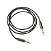 Produktbild IPOTCH 1 Stück 3,5 mm bis 3,5 mm Audiokabel Stecker auf Stecker Verlängerungskabel für Mp3 / PSP / Handys / iPods / Navigator Digital Audio Equipment, Autoradio - Schwarz - 1 Meter