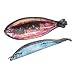 Produktbild 3D Simulation Fisch Weiche Gesicht Geldbörse/Aufbewahrungstasche/Münzbörse/Portemonnaie Geldbeutel Reißverschluss Fall Münze Frauen Mädchen Geldbörse Geldbörse Stift großer Speicher Mäppchen Tasche