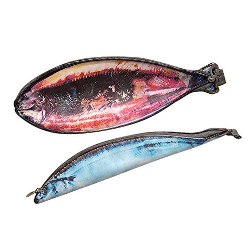 Preisvergleich Produktbild 3D Simulation Fisch Weiche Gesicht Geldbörse / Aufbewahrungstasche / Münzbörse / Portemonnaie Geldbeutel Reißverschluss Fall Münze Frauen Mädchen Geldbörse Geldbörse Stift großer Speicher Mäppchen Tasche