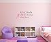 Produktbild wandaufkleber schlafzimmer All Of God's Grace In One Tiny Face. Removable Wall Decal Sticker DIY Art Décor for Home Nursery Kids' Girl's Room Decals