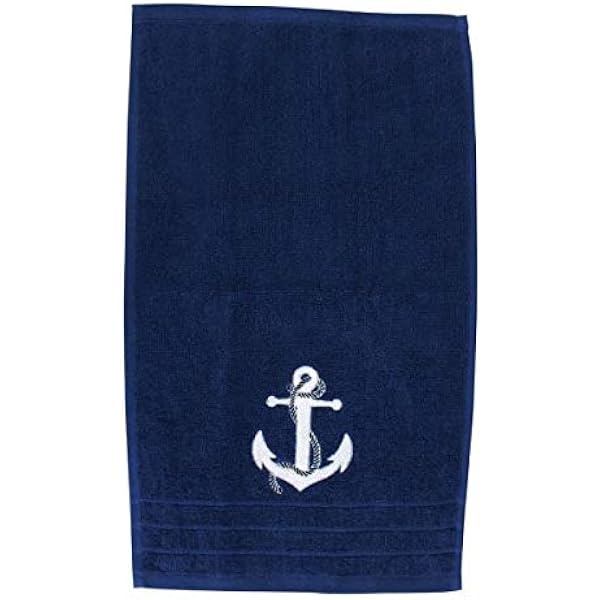 Caspari Bandol Papierservietten – Marineblau Gestreift – Dreilagig & Kompostierbar – 15 Stück Pro Packung