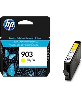 HP Hewlett Packard 936479 Toner laser originale compatible avec Imprimante OfficeJet Pro 6960 AiO/OfficeJet Pro 6970 AiO Jaune
