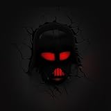 Star Wars Darth Vader Wandlampe 3D Light FX LED Kinderlampe -Nachtlicht für kinder mit automatische Abschaltung und wandaufkleber [Energieklasse A++] - 2