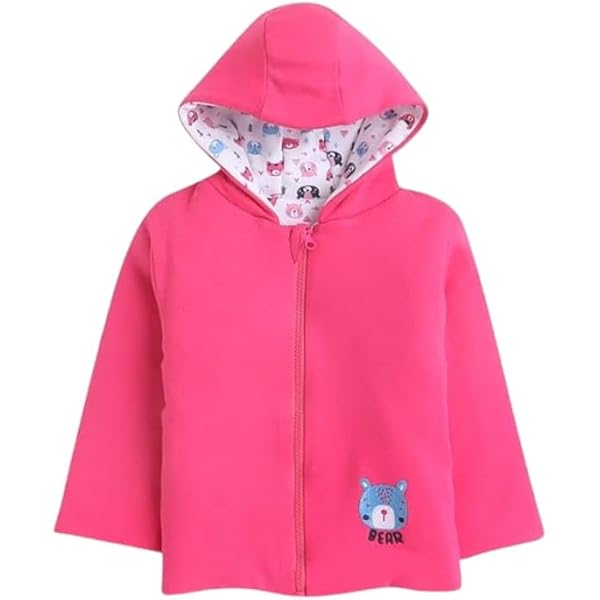 Buy Baby Cry Reversible/Two side Jacket, Hooded Zipper Jacket with