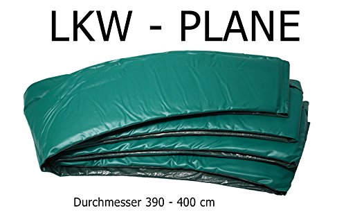 EXKLUSIV Trampolin Randabdeckung Umrandung Abdeckung aus LKW PLANE eXtra-stark & robust