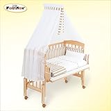FabiMax Beistellbett PRO mit Vollausstattung