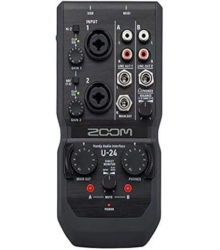 Zoom U-44 Channel Audio Interface : Amazon.in: Musical Instruments