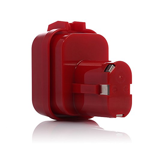 Powerextra 9,6V 2000mAh Wiederaufladbarer Werkzeugakku für Makita 6201D 6221D 9100 9101 9101A 9102 192019-4 192321-5 192404-1 192534-8 192534-A + Gratis Geschenk - 4