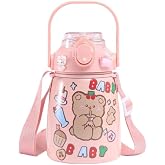 Trendix &Ccedil;elik İ&ccedil;li Termos 850 Ml Pembe Skm012