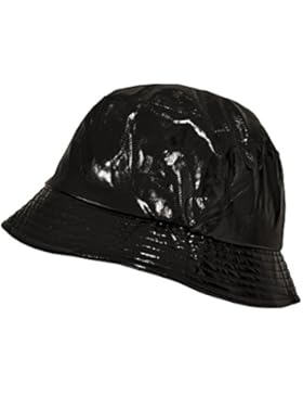 Toutacoo, Regenhut, Wasserdicht, Wachstuch-Optik