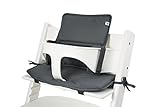 Tinydo® Hochstuhl-Sitzkissen+ optimal für Stokke Tripp-Trapp und viele anderen Treppenhochstühle - 2teilg. Set mit Memory-Schaum-Dämpfung - Sitzverkleinerer-Auflage für Babystühle! (Dunkelgrau) Tinydo® Hochstuhl-Sitzkissen+ optimal für Stokke Tripp-Trapp und viele anderen Treppenhochstühle - 2teilg. Set mit Memory-Schaum-Dämpfung - Sitzverkleinerer-Auflage für Babystühle! (Dunkelgrau)