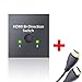 Produktbild Mouchao 4K 2Port bidirektionaler HD Multimedia-Switch + Kabel-Splitter-Hub 3D 1080P TV